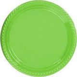 Alvera 311 Plastik Tabak Renkli 22CM 6lı
