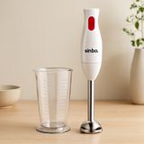 Alvera 350W Çubuk Blender Çelik Uçlu 700ML Hazneli - Çok Renkli