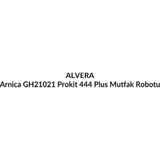 Alvera Arnica GH21021 Prokit 444 Plus Mutfak Robotu - Çok Renkli