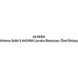 Alvera Artema Solid S A42484 Lavabo Bataryası, Özel Ihtiyaç - Standart