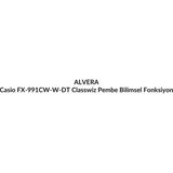 Alvera Casio FX-991CW-W-DT Classwiz Pembe Bilimsel Fonksiyonlu Hesap - Standart