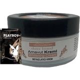 Alvera Collection Arnavut Kremi 50 ml Cilt Masaj Bakım Kremi 1 Adet Jel ile