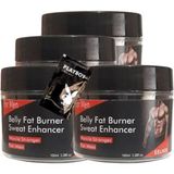 Alvera Collection Belly Fatburner Yağları Eritmek Için Masaj Bakım Kremi 4X100 Ml+1 Adet Jel ile - Belirtilmemiş
