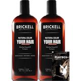 Alvera Collection Brickell Erkeklere Özel ASLKO2:0308 Anti-White 2AD 237 ml Beyaz Saç Sakal Bakım Şampuanı + Yanında Jel - Belirtilmemiş
