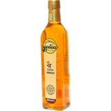 Alvera Collection Doğal Fermantasyon Katkısız Içilebilir Üzüm Sirkesi Cam Şişe 500 ml - 0,50 lt