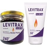 Alvera Collection Helsol Levitrax Macun 240GR + Levitrax 50 ml Krem: Erkeklerin Performanslarına Özel Set - Belirtilmemiş
