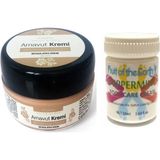 Alvera Collection Hintohu Three Brand 50ML Arnavut Aklık Kremi+ Foot Care Cream 50ML Ayak Bakım Kremi Nane Ferahlığı - 1 Adet