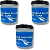 Alvera Collection Köpek Balığı Kıkırdağı Özlü Balsam Rahatlatıcı Krem 250 ml x 3 Adet - Belirtilmemiş