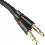 Alvera Collection Kulaklık Mikrofon Ayırıcı Çevirici Switch Splitter 3.5mm - Belirtilmemiş