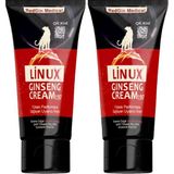 Alvera Collection Linux Ginseng Cream 2 Adet Erkeklere Yeni Destek 50 ml Krem - 1 Adet
