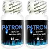 Alvera Collection Patron 2 Adet Erkeğin Özeli Maça-Panax Ginseng Tribulusterrestisli 10 Lu Kapsüller - Belirtilmemiş