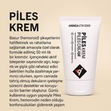 Alvera Collection Piles Krem Basurunuza & Hemoroidinize Yeni Çözümünüz 50 ml - Belirtilmemiş