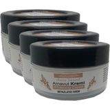 Alvera Collection Playboy Three Brand Whitening Cream 4 Adet Arnavut Kremi 50 ml Aklık Kremi ile 120ML Masaj Yağı - Belirtilmemiş
