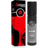 Alvera Collection Scream Shedo Scream Erkeklere Özel Genital Bakım Spreyi - Belirtilmemiş