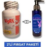 Alvera Collection Vigrx Erkeklere Özel Destekleyici 60'lı Mucizevi Libido Arttırıcı Krem 125 ml - Belirtilmemiş