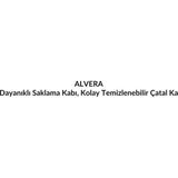 Alvera Dayanıklı Saklama Kabı, Kolay Temizlenebilir Çatal Kaşık Için - Standart