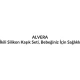 Alvera Ikili Silikon Kaşık Seti, Bebeğiniz Için Sağlıklı - Standart
