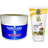 Alvera Painclass Ağrılarınıza 100 ml Teskin Kremi + Ibn-I Sina Kuyruk Yağ & Bal Özü Yaşlanmaya Çizgilere Karşıt Krem - Standart