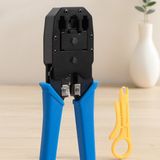 Alvera RJ45/CAT5 3ü1 Arada Krimp Pensesi - Standart