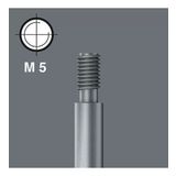 Alveta 851-12 M5 Ph Yıldız 2x50 mm Yivli Bits