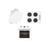 Alveus 3'lü Beyaz Ankastre Set (Gls 640 B-Mfa 627 B-Mod 3000 B )