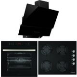 Alveus 6 Program Dijital Turbo Ankastre Cam Set - Siyah