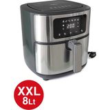 Alveus Aırfly XXL 8 Litre Yağsız Fritöz Tek Hazne Otomatik Kapanma Özellikli AF80B-R-1