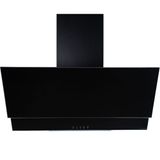 Alveus ALV F17 PB 60 cm Siyah Cam Davlumbaz