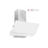 Alveus F17-60 Beyaz Yatay Davlumbaz