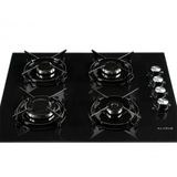 Alveus GLS-640 Siyah Set Üstü Ocak