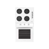 Alveus GLS640B -MFA614B Sofya 2'li Beyaz Ankastre Set