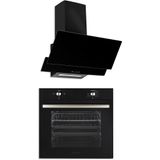 Alveus Happy MFA 627 - F17 Siyah 2'li Ankastre Set