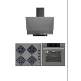 Alveus Master Gri Cam Ankastre Set(Ad30-Gls640-Mfa627)