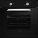 Alveus Mfa 604M BL 3 Programlı Siyah Ankastre Fırın