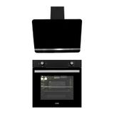 Alveus New Lotus Bindesit - MFA604 Siyah 2'li Ankastre Set