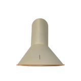 Alveus Schlosser Ovalado Rustik Krem 60 Cm Davlumbaz