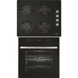 Alveus Siyah Ankastre Set GLS640S-MFA627S A Sınıfı Enerji ile Modern Tasarım ve Yüksek Performans