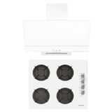 Alveus Star GLS 640 - MOD F17 2'li Beyaz Ankastre Set