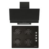 Alveus Star GLS 640 - MOD F17 2'li Siyah Ankastre Set