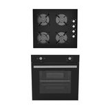 ALVEUS YAKAMOZ 2'Lİ SİYAH ANKASTRE SET (GLS 640 - MFA 604 )
