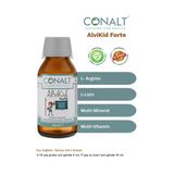 Alvikid Forte – Çocuklara Özel Premium Multivitamin Takviyesi (150 Ml Şurup)