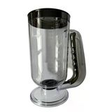 Alvin Ahşap Saplı Paslanmaz Çelik Krom Hamur Kesici Spatula - Cetvelli - 15 Cm. - 1 Adet