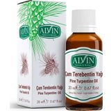 Alvin Çam Terebentin Yağı Doğal 20 Ml