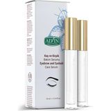 Alvin Kaş ve Kirpik Bakım Serumu, 7 Özel Yağ ve E Vitamini, 10 ml - Option-1