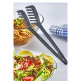 Alvin Sert Plastik Yanmaz Yapışmaz Yüksek Isıya Dayanıklı Makarna Salata Servis Maşası