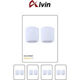 Alvin Spor 2’li Sporcu Havlu Bileklik Seti – Futbol, Basketbol, Voleybol ve Tenis Için Ter Emici Bileklik - Standart - Beyaz
