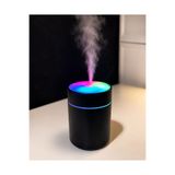 Alvin Store RGB Işıklı Mini Hava Nemlendirici USB Aroma Difüzörü Sessiz Buhar Makinesi