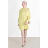 Alvina Arkası Pile Detaylı Tunik 42520