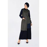 Alvina ASİMETRİK KESİM PÖTİKARE DESENLİ TUNİK 4756
