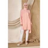 Alvina ASİMETRİK KESİM TUNİK 4884
